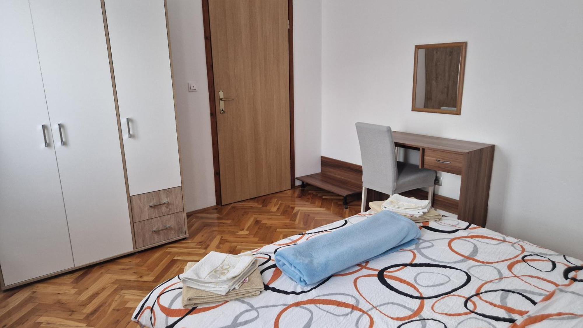 Apartment Nikolina Grabovac  Buitenkant foto