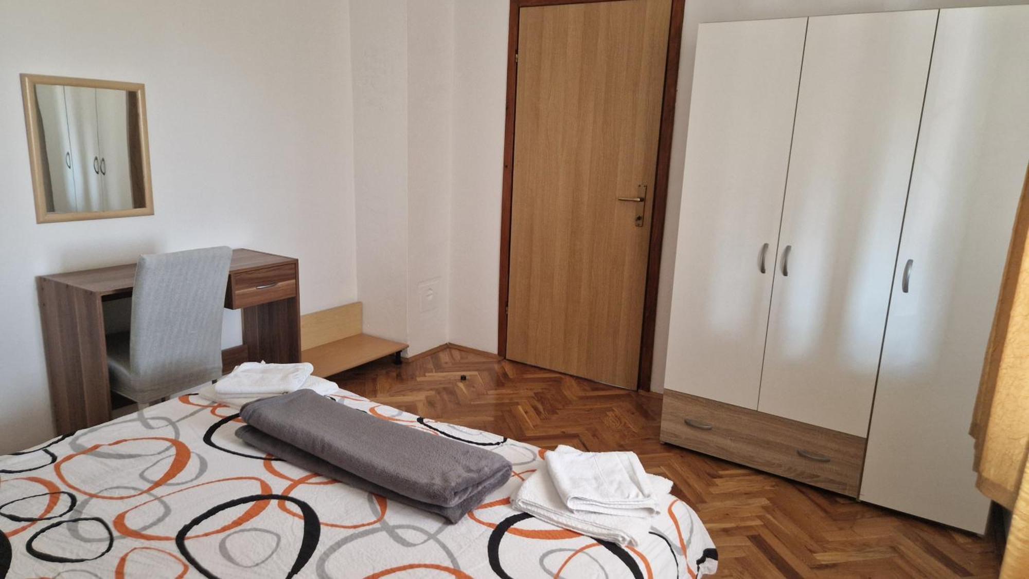 Apartment Nikolina Grabovac  Buitenkant foto