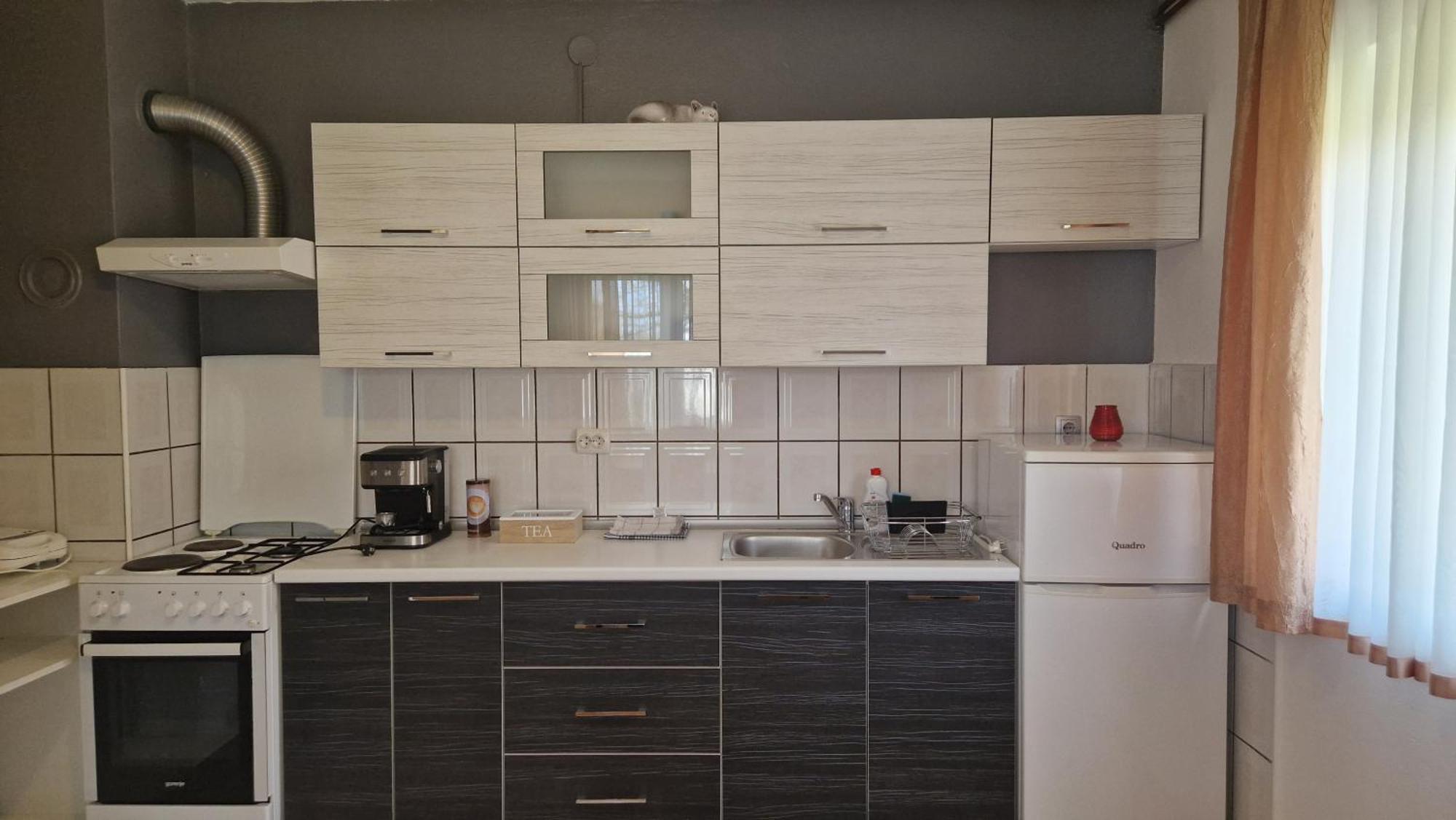 Apartment Nikolina Grabovac  Buitenkant foto
